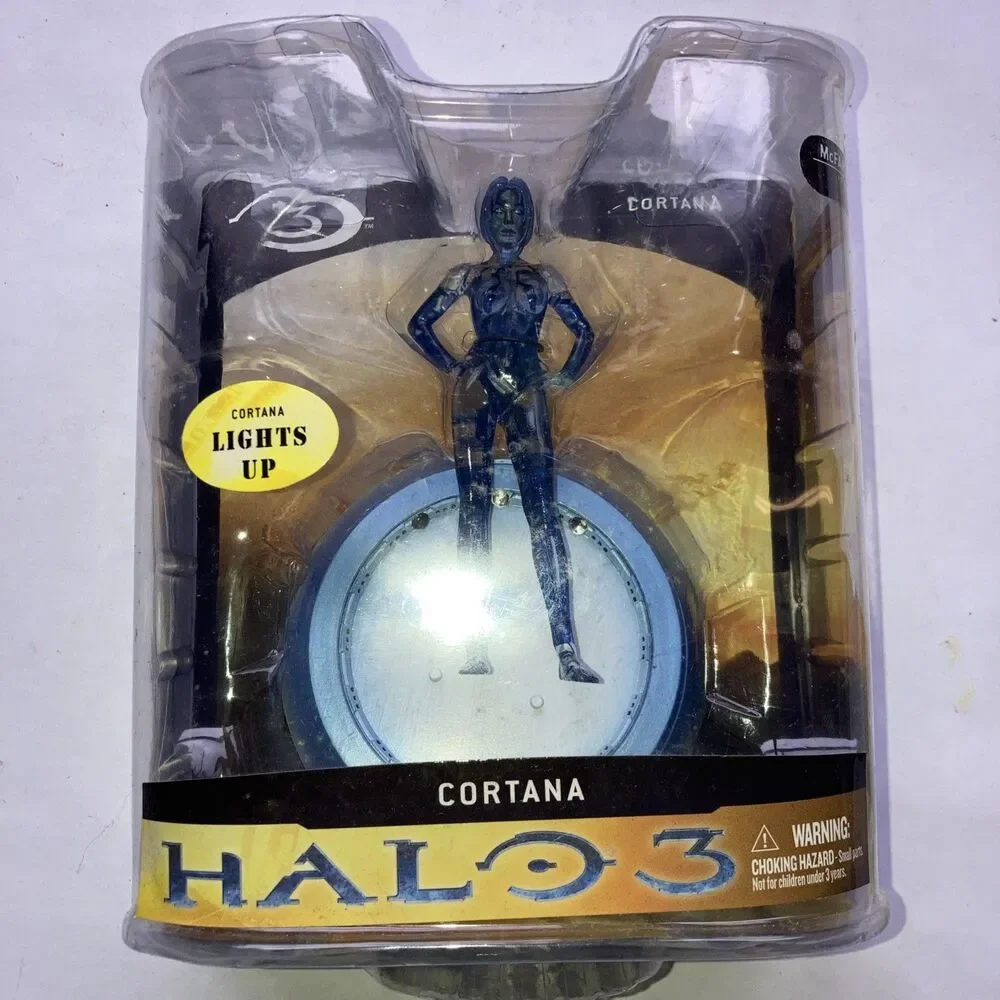 McFarlane Toys Halo 3 Series 1: Cortana Action Figure